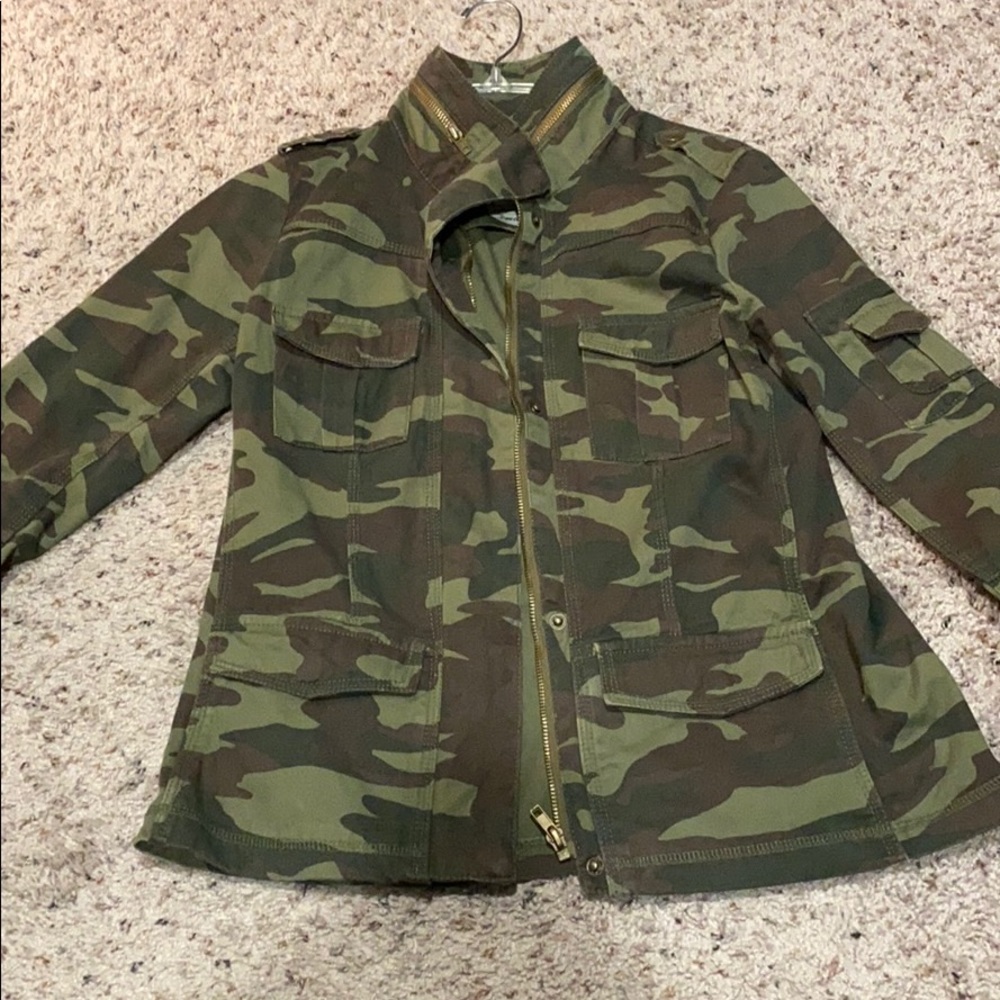 Camo Jacket